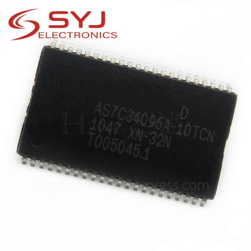 

1pcs/lot AS7C34096A-10TCN AS7C34096A TSOP-44 In Stock