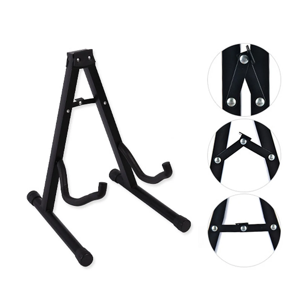 А образный складной Электрогитары база бас виолончель Портативный подставка для
