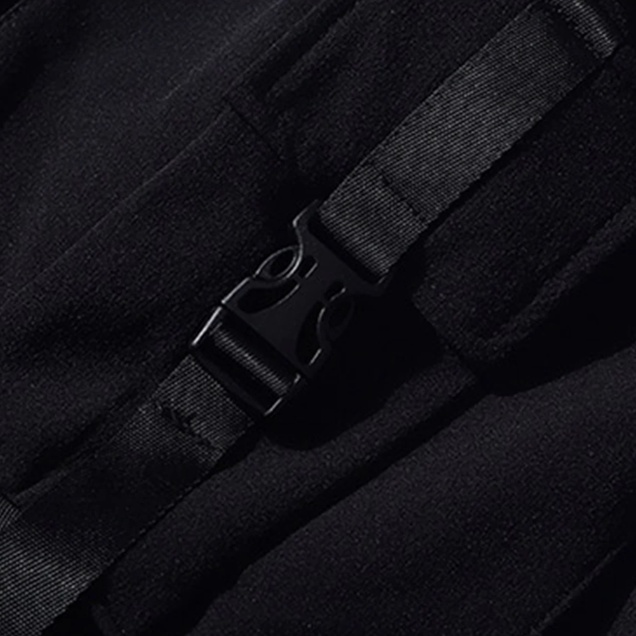 

11 BYBB'S DARK 2021SS Ribbons Cargo Joggers Shorts Knee Length Elastic Waist Baggy Shorts Men Functional Streetwear Summer Pants