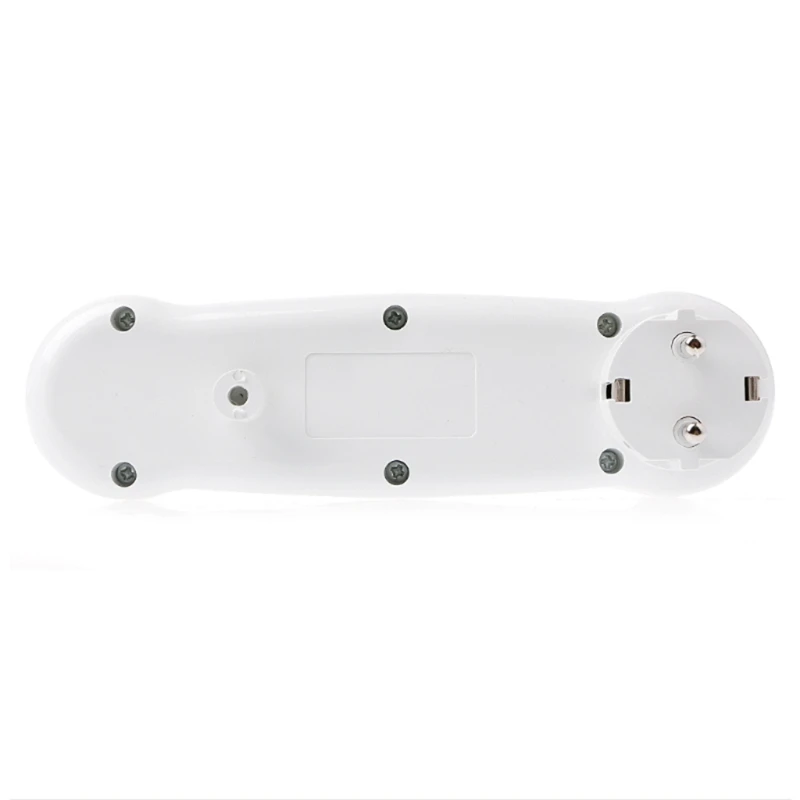 Двойной Порты USB 1 до 3 Way ЕС Стандартный Мощность адаптер розеток пористый
