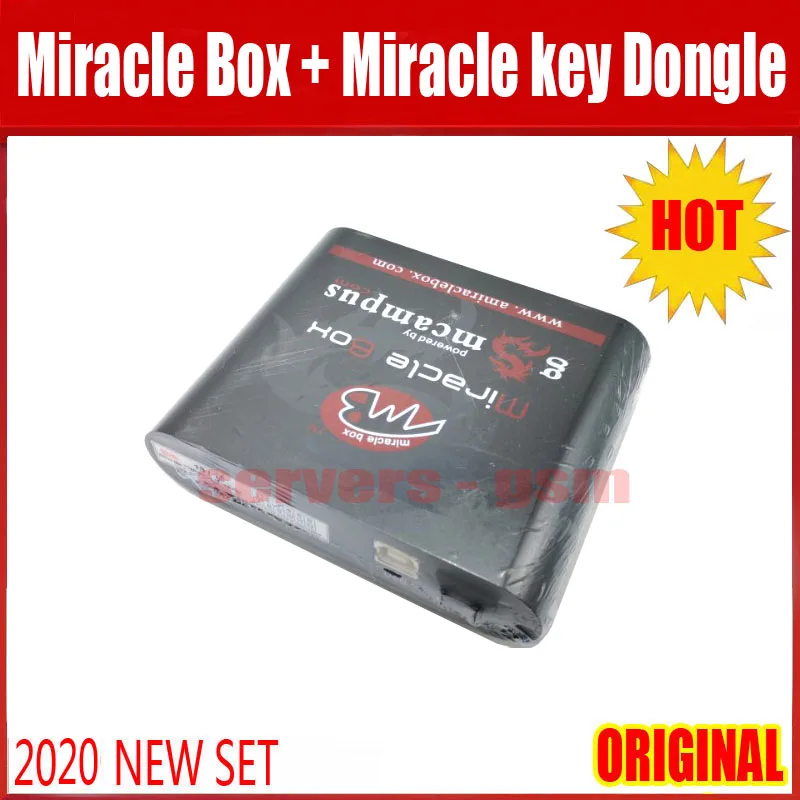 2020 OIGINAL Новый Miracle Box с Key Dongle + miracle UMF все загрузочный кабель для китайских