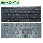 Клавиатура для ноутбука Haier M4, английская 342900010 дюйма, DK290C, черные внутренние аксессуары, замена