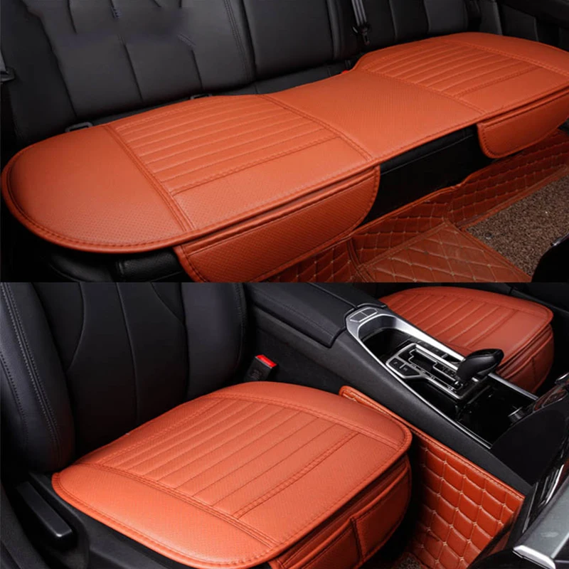 ZD 2018 Новый Стайлинг сиденья автомобиля из искусственной кожи чехлы на подушки