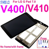 for lg g pad 7 0 v400 v410 lcd display digitizer screen touch panel sensor assembly replacement parts