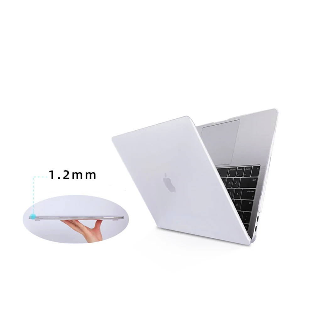 Чехол для ноутбука macbook air 13 pro Retina чехол 16 A2141 A2159 A90 A1932 A2179A1708 матовый защитный