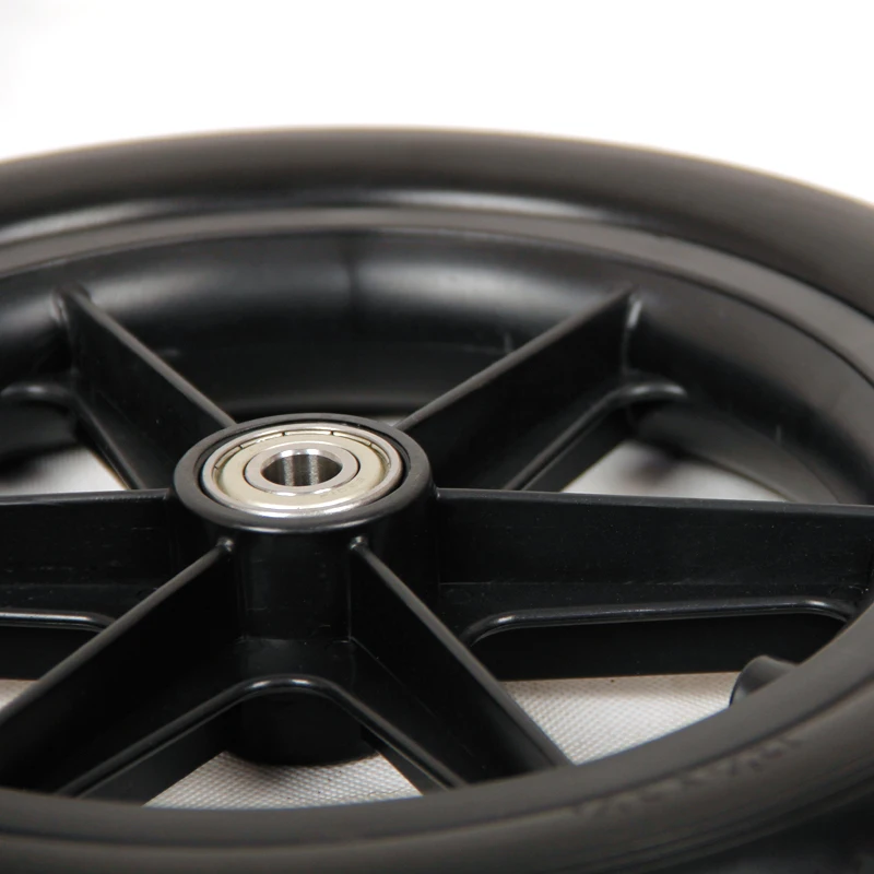 Заднее колесо 12-дюймовые непневматические колеса с полиуретановой шиной ручное