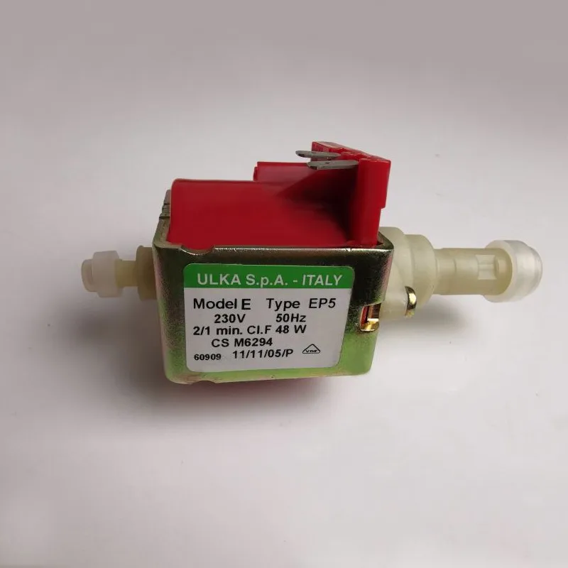 Оригинальный подлинный насос для кофемашины AC230V ULKA EP5 электромагнитное