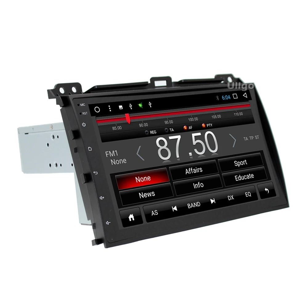 9-дюймовый Octa Core Android 7 1 автомобильный dvd gps для Toyota Prado 120 2006-2009 Авторадио GPS Головной