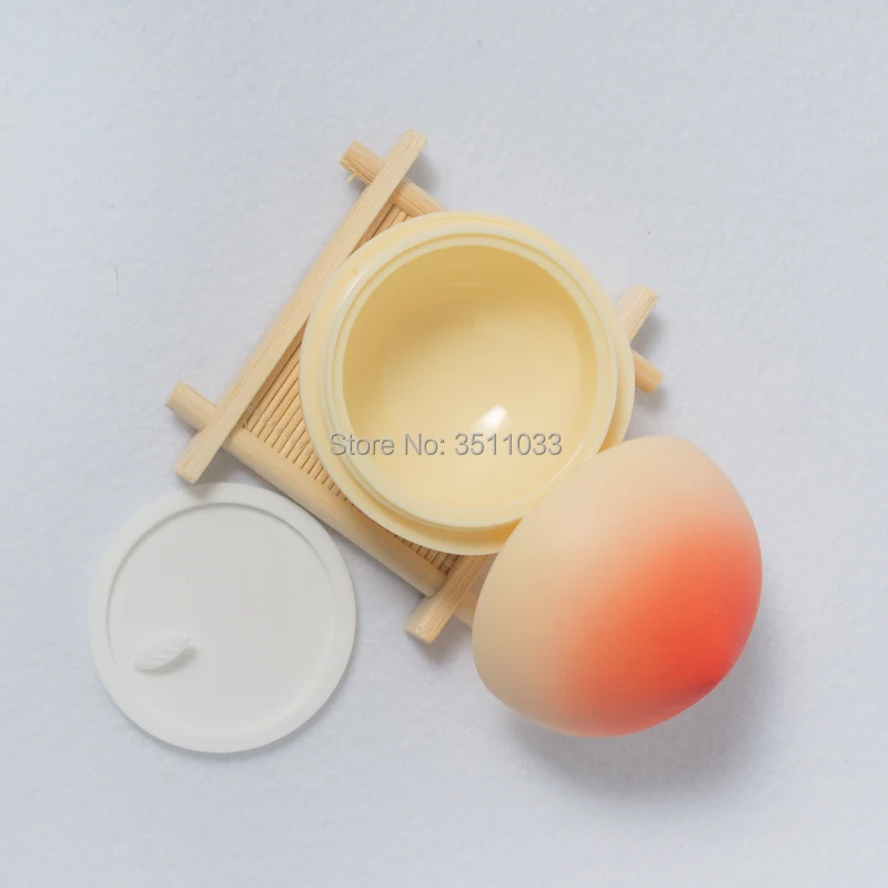 Милая банка для фруктового крема 30 г пустой пластиковый косметический контейнер