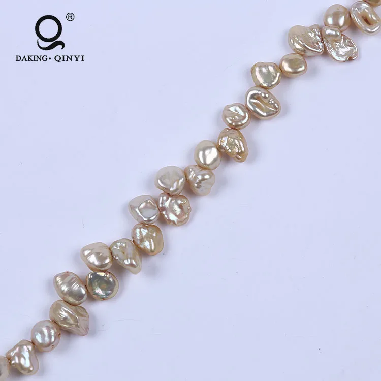 Ювелирные изделия Daking пряди из натурального пресноводного жемчуга цвета