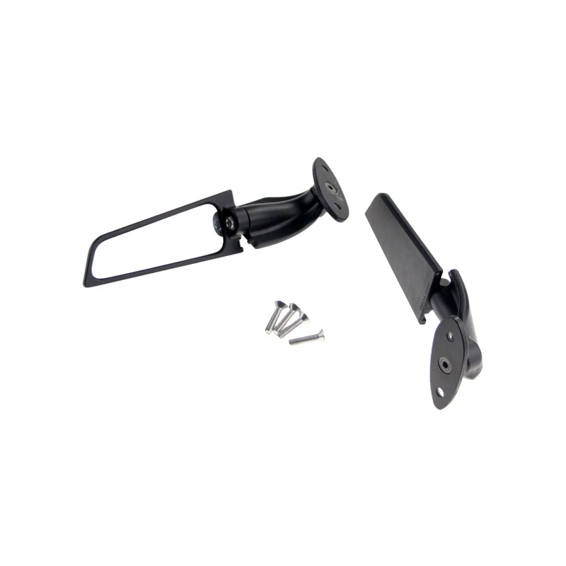 Мотоциклетные зеркала заднего вида Регулируемые вращающиеся боковые для KAWASAKI