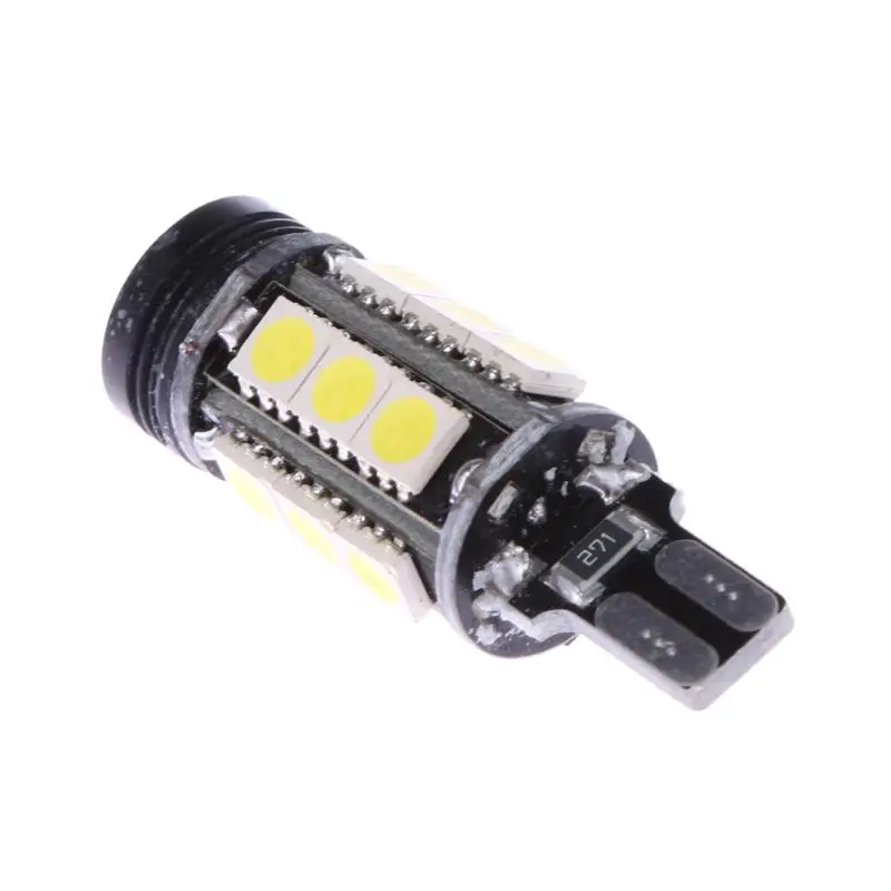 12V 7,5 W T15 W16W Автомобильный светодиодный свет W2.1x9.5D лампы 15SMD 5050 COB 921 люсис привело Para авто