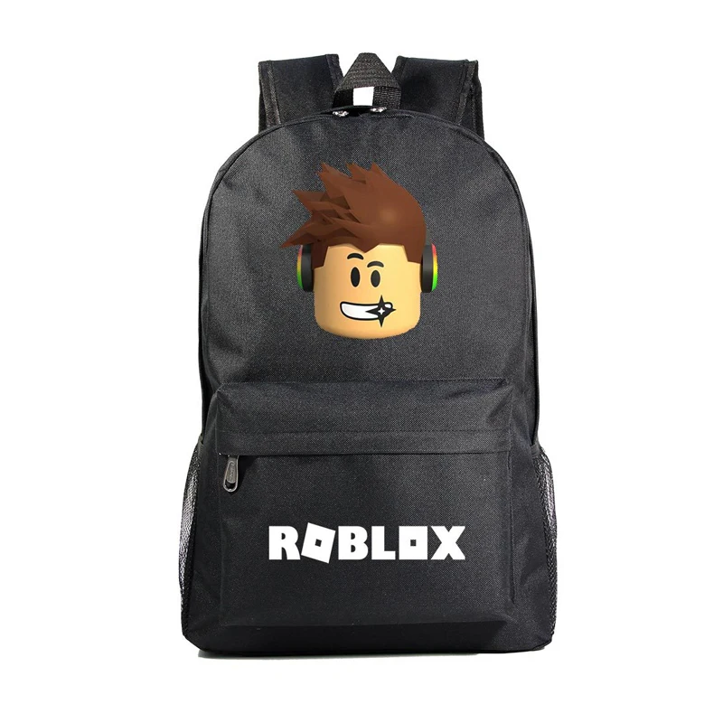 

2021 Baby Robloxing Children Student School Bags Game casual backpack for teenagers Kids Unisex Laptop Bags travel Shoulder Bag