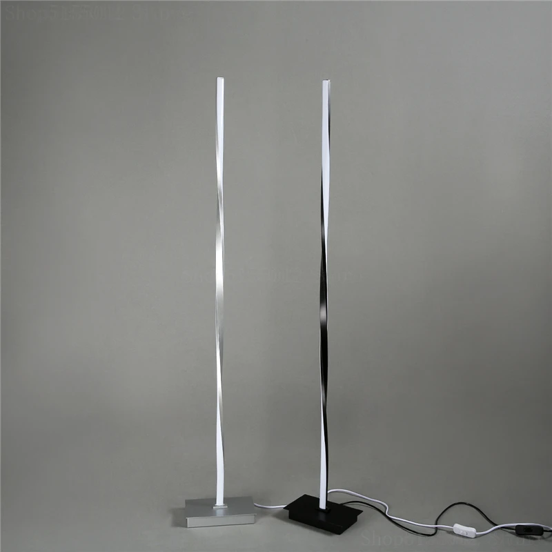 Светодиодный напольный светильник для гостиной спальни и офисов с регулируемой