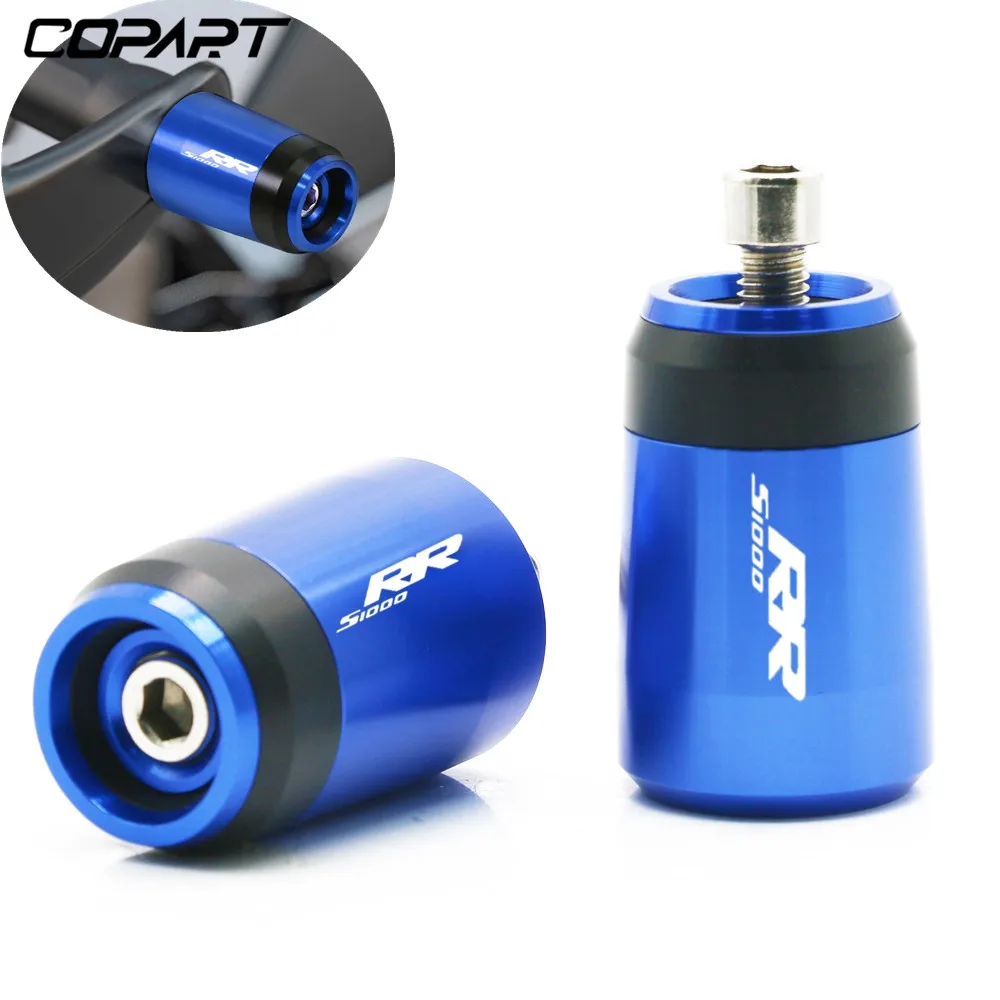 

For BMW S1000RR S 1000RR S 1000 RR Motorcycle Accessories 7/8''22MM CNC Handlebar Grips Handle Bar End Cap Plugs