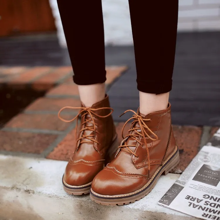 Сапоги большого размера женская обувь Ботинки martin для женщин женские ботинки