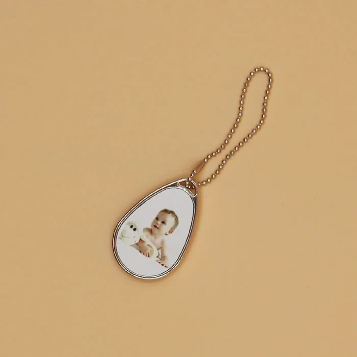 10 штук подвесок для ключей, браслетов и новогодних украшений из металла для сублимационной печати с переносом тепла с изображением собаки или кошки.