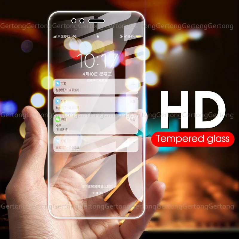 Защита экрана закаленное стекло для Redmi 5 Plus 6 Pro Note Xiaomi Mi 8 A2 Lite A1 5X 6X прозрачная