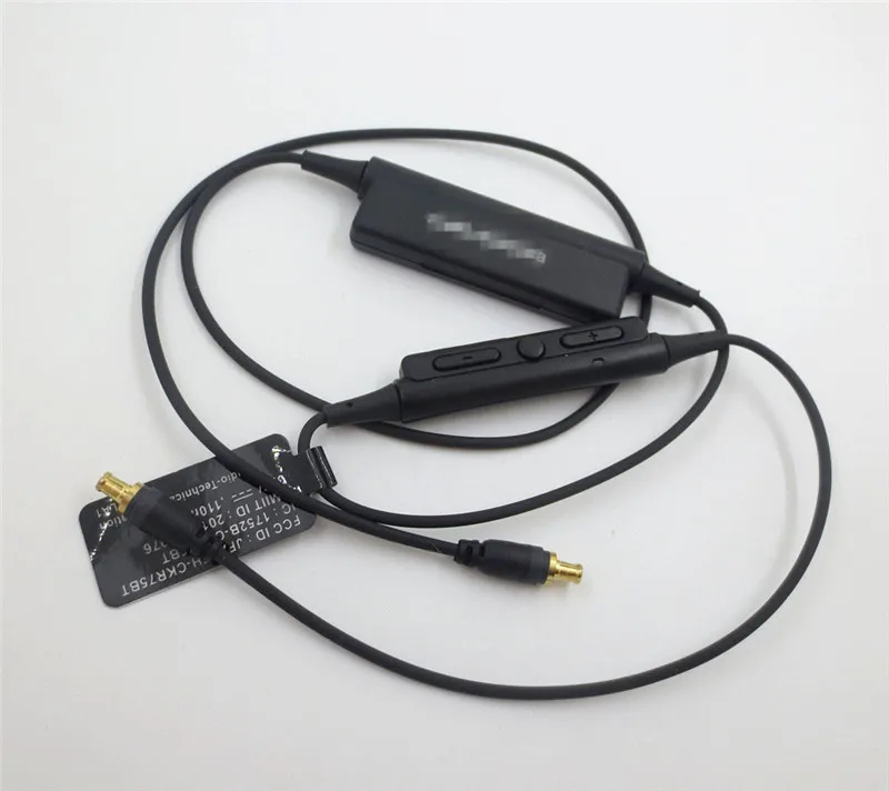 Bluetooth наушники A2DC кабель для ATH-LS50 LS70 CKS1100 CKR90 CKR100, наушники с микрофоном, объем Управление 23 AugO9