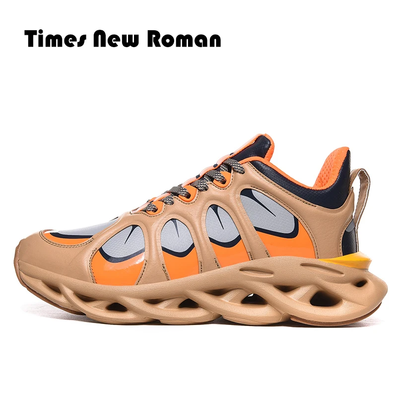 Times New Roman Fashion Shoes For Men Brand Trend Outdoor Man Leisure Winter Zapatillas Hombre | Обувь