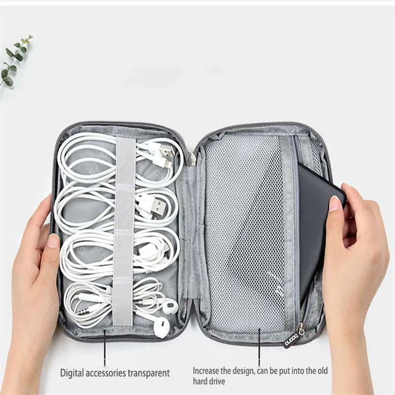 Посылка для жесткого диска 2 5 дюйма сумка хранения Защитная крышка U-диска сумки