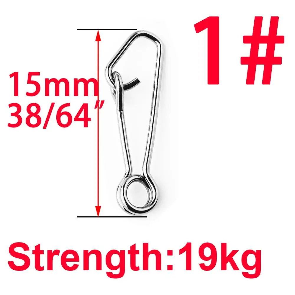 size1 50pcs 50 шт. рыболовные Вертлюги, приманка, крюк, линия, соединитель, морской океан, баррель, закручивающийся крючок, карп, летающее кольцо, грузило, Рыболовный инструмент, коробка для снастей - Цвет: size1 50pcs