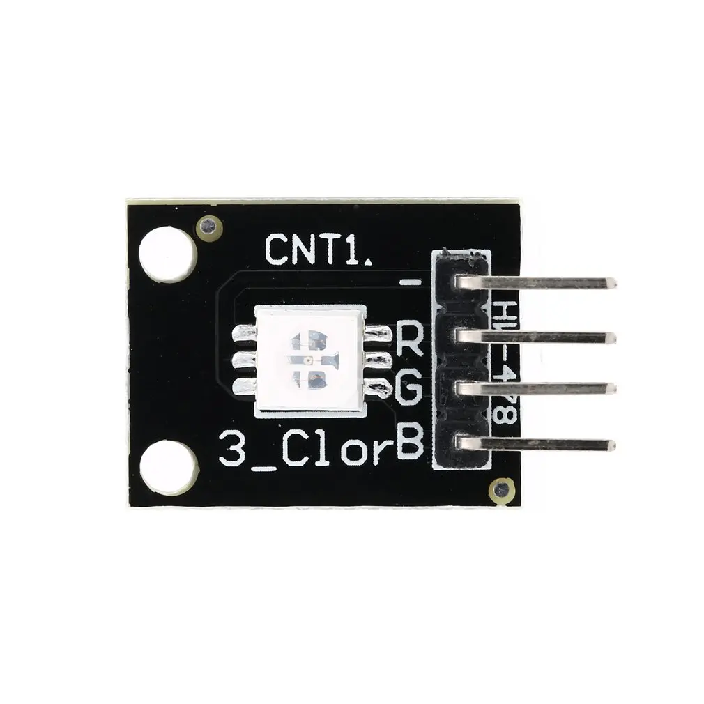 5 шт. KY 009 5050 ШИМ модулятор RGB SMD светодиодный модуль 3 цвета Свет для Arduino MCU Raspberry CF