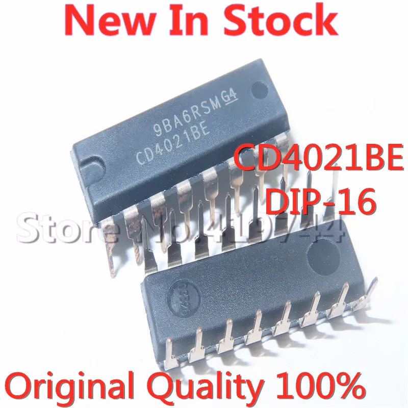 5 шт./лот CD4021 CD4021BE DIP-16 задний элемент переключения новая Оригинальная