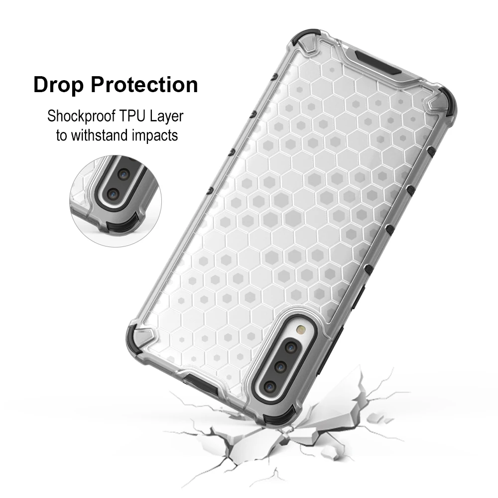 Чехол KEYSION для Samsung A70 A50 30 40 20 10 A50S 30S Note Plus S10 противоударный | Мобильные телефоны и