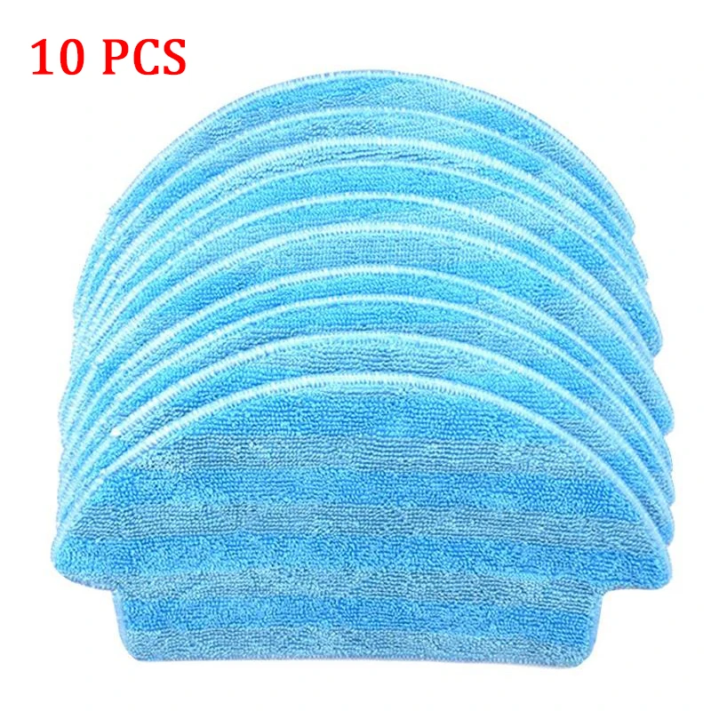 10 шт. тряпочка для швабры чистящие детали подходит робота пылесоса Xiaomi Mijia 1 го