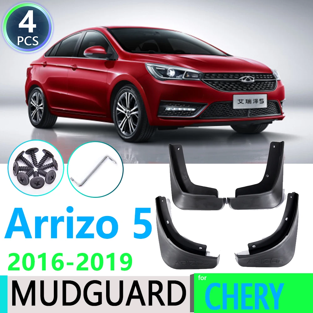 

for Chery Arrizo 5 2016 2017 2018 2019 Fender Mudguard Mud Flaps Guard Splash Flap Car Accessories