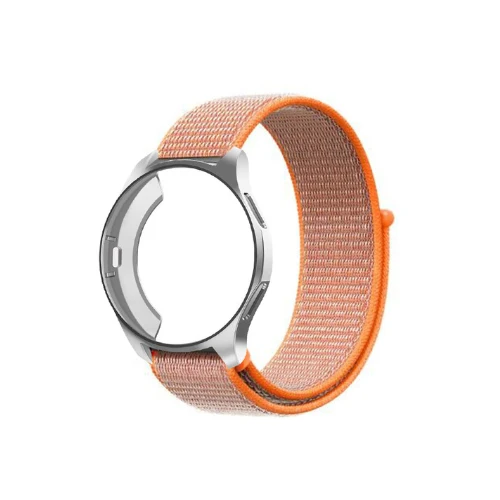19 22 мм чехол и ремешок для samsung gear S3 Frontier Galaxy watch 46 мм 42 мм ремешок+ Защитная крышка Спортивная петля нейлоновые аксессуары для наручных часов - Цвет ремешка: 19
