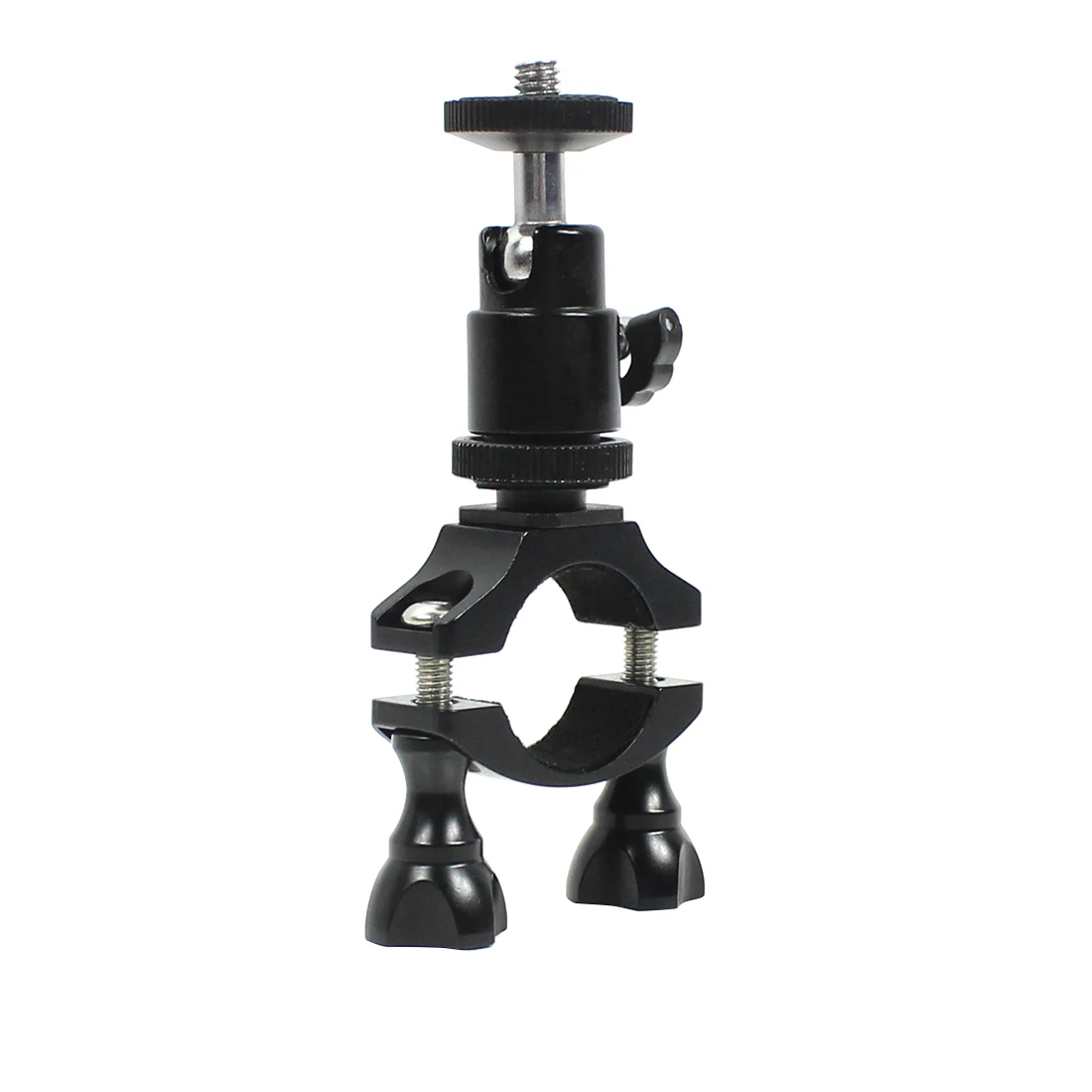 Cycling Bike Mount Handlebar Holder 1/4 Screw 360 Rotatable for Insta360 ONE X EVO Panoramic Gopro Hero 8 7 6 Action Camera | Электроника