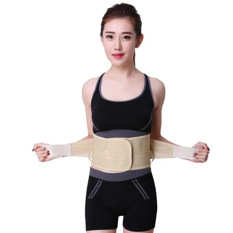 Турмалиновый пояс для поддержки талии s спортивный безопасности женщин фитнеса