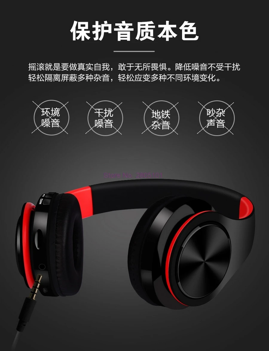 10 шт. наушники Bluetooth гарнитура Беспроводной стерео складные спортивные микрофон