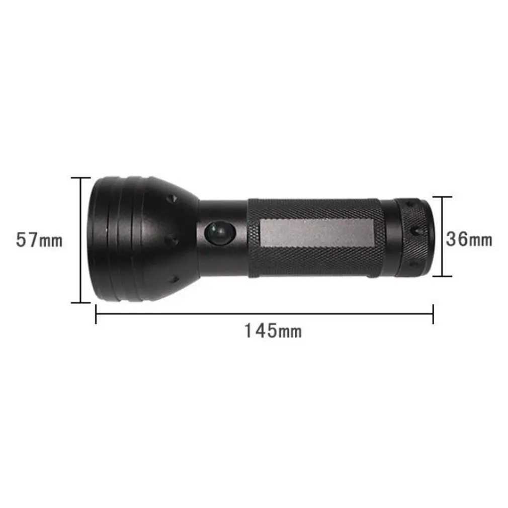 

51 LED UV Torch Light 395nm Multifunction Ultraviolet Flashlight Pet Urine Stain Detector for Scorpions Inspection