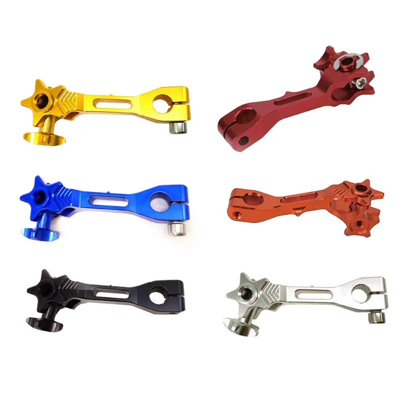 6 цветов аксессуары для мотоциклов задний тормоз рокер Рычаг/рычаг cnc алюминий |