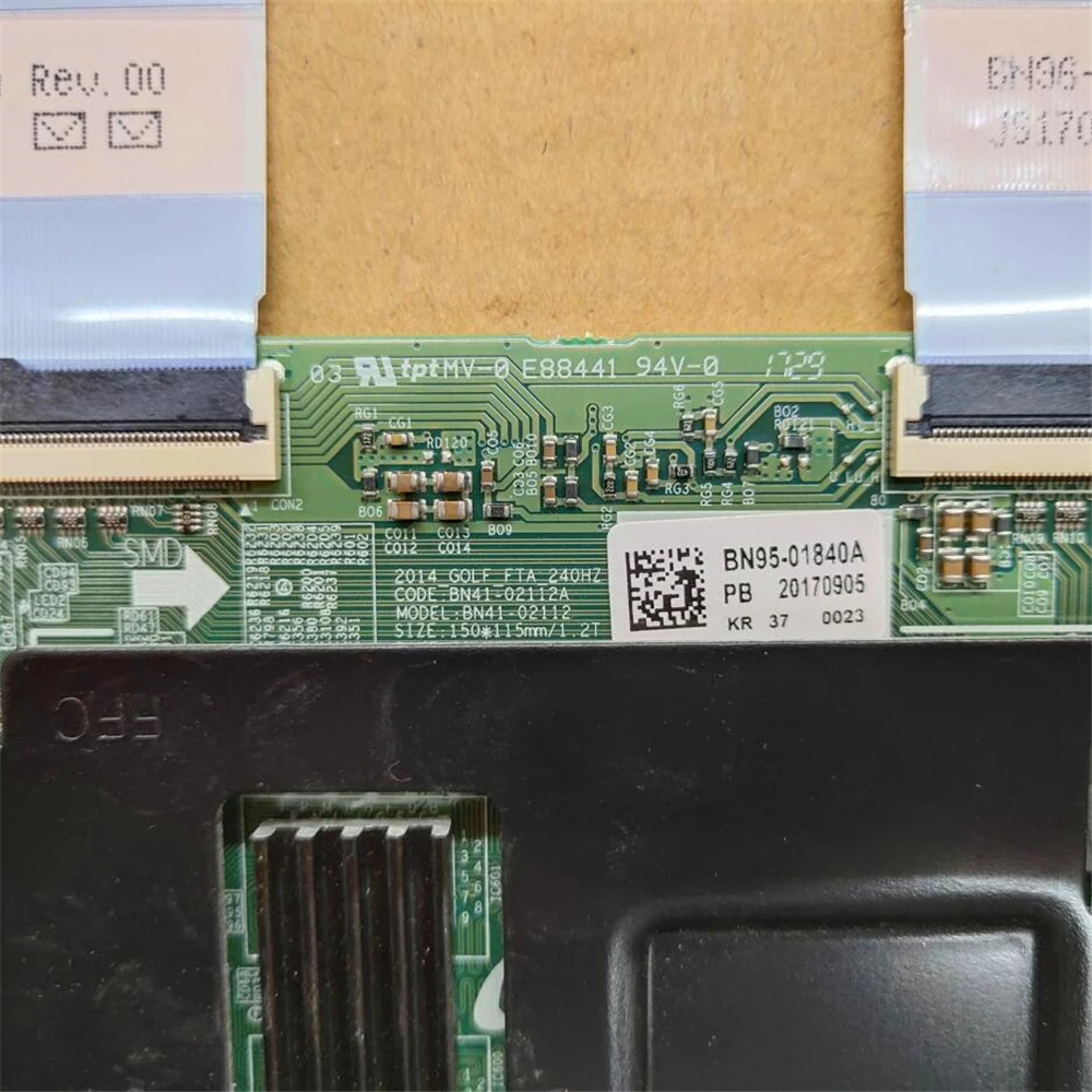T-CON LVDS board BN41-02112A LSF750HJ01 UE75H6400AK un75h6300af un75j630daf xza UN75H6350 BN95-01840A | Электроника