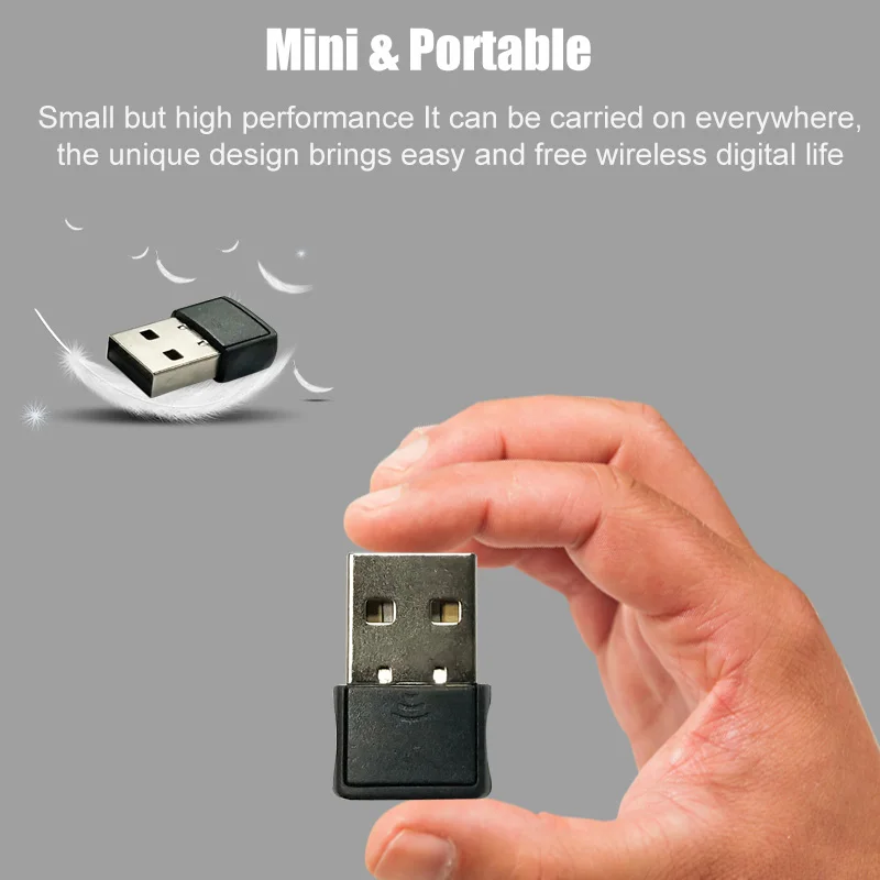Usb wifi адаптер ethernet lan беспроводной 802.11n ноутбук настольный ключ карта антенна 2 4g