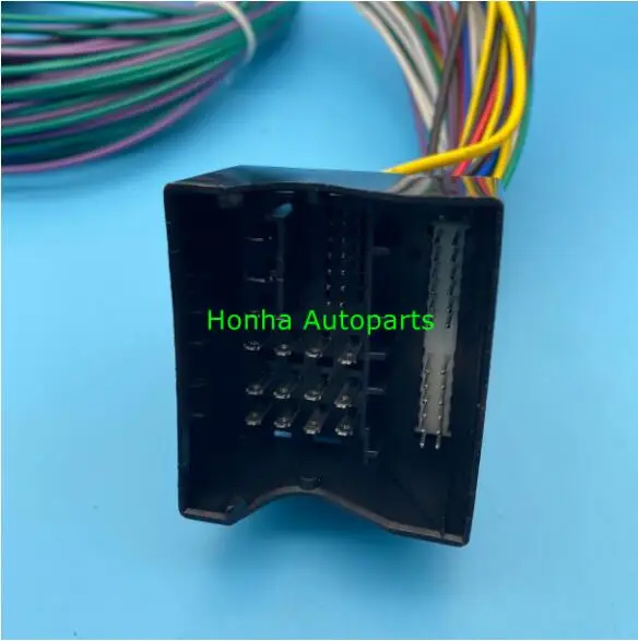 Автомобильный мультимедийный хост навигатор Bluetooth радио разъем 8X0 035 444 3B7 447 Для 52