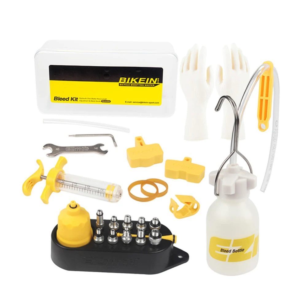 Инструмент для замены масла велосипеда гидравлический дисковый тормоз комплект