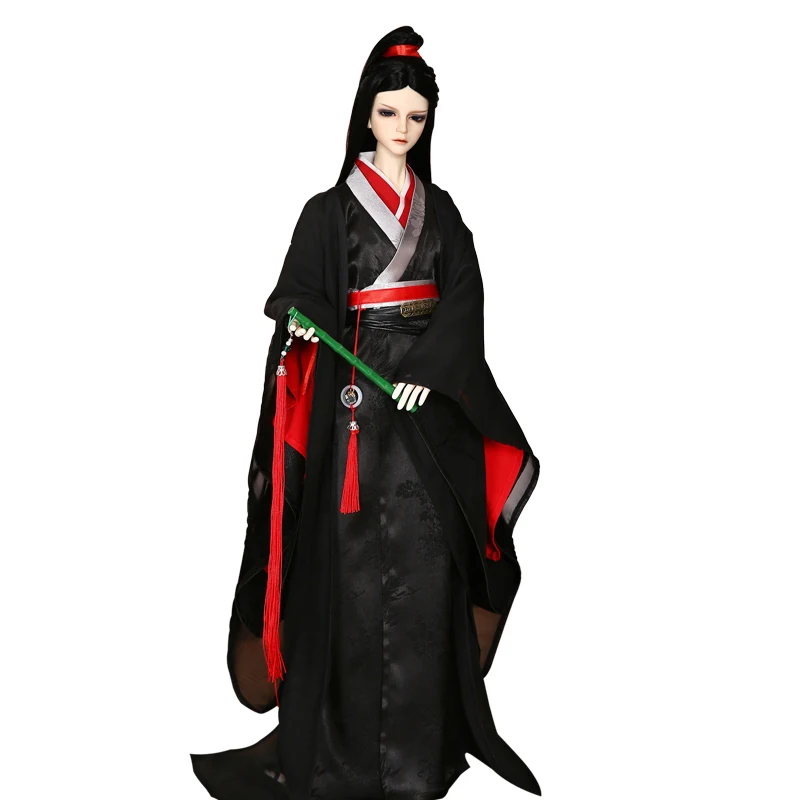 

1/3 BJD doll simulation With clothes wigs boy girl Ancient Chinese style resin high grade doll for girls children toy gift