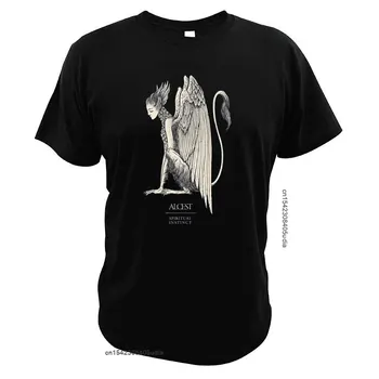 Spiritual Instinct T Shirt Alcest Album T Shirt French Post-Metal Band Cotton Comfortable Eu Size Tee Tops Men Women Tshirt 1