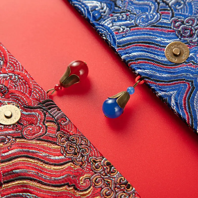 2020 крыса год Дамасская ткань красный конверт китайский Новый для денег HongBao