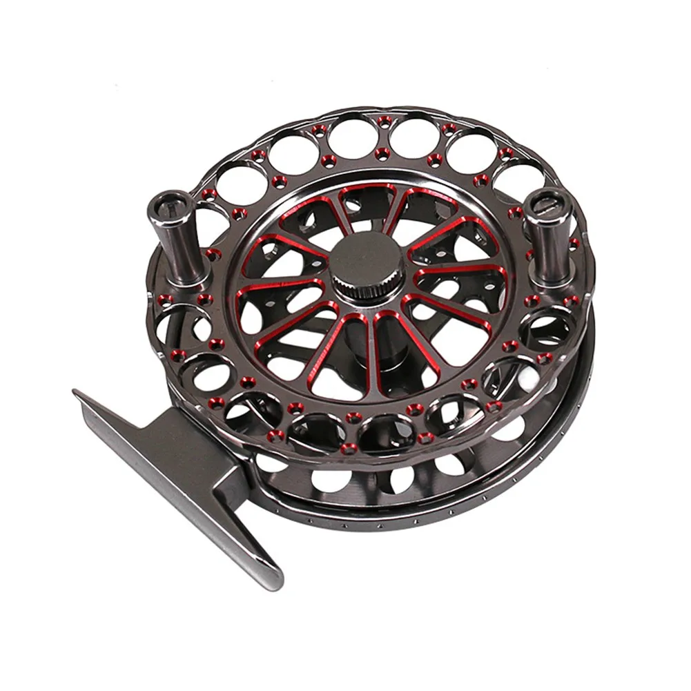 

Large Arbor Fly Fishing Reel Ultralight 1PC Bearing System DUEKIO Front Wheel