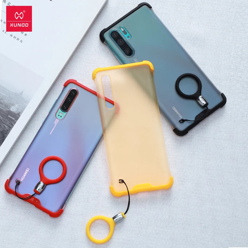 Чехол для Huawei P30 Pro XUNDD тонкий воздушная подушка бампер с четырьмя углами матовый
