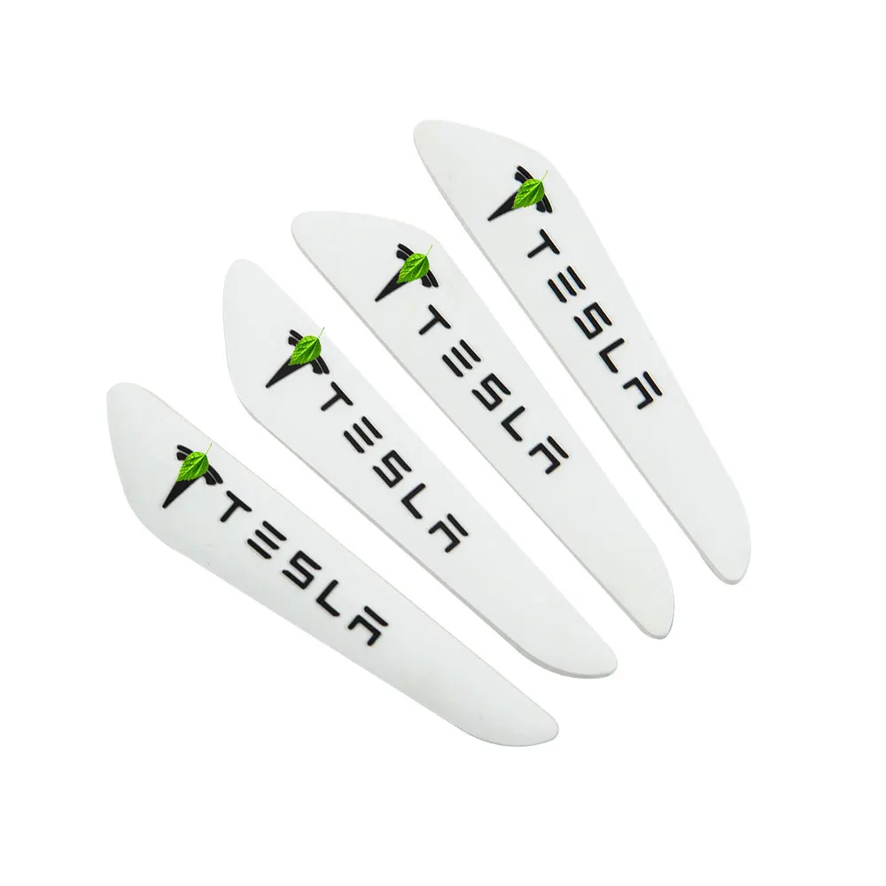 Защитная лента от царапин для Tesla Model 3 Y X S 4 двери|Тюнинговые молдинги| |