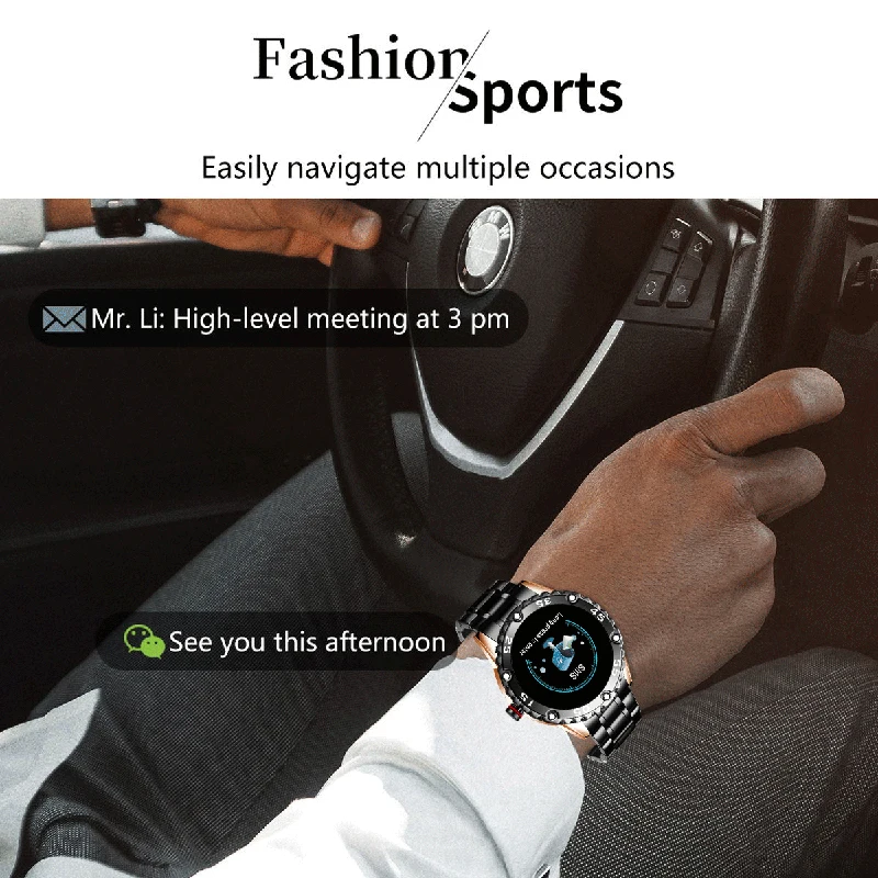 lige smart watch men ip68 waterproof sport watch call reminder alarm reminder heart rate smartwatch for huawei xiaomi ios phone free global shipping