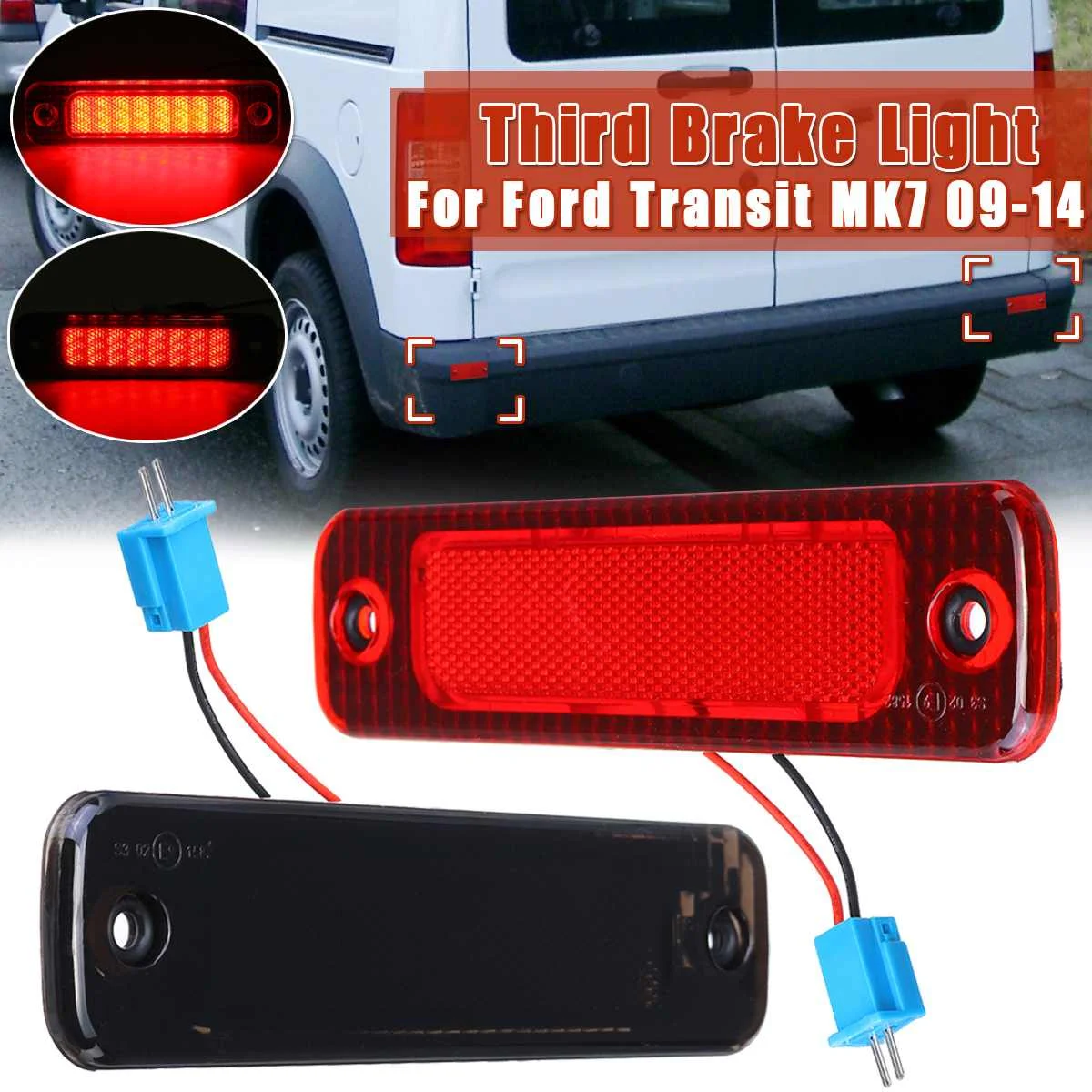 

Стоп-сигналы для Ford Transit MK7 5128002-2009, 2014 светодиодов