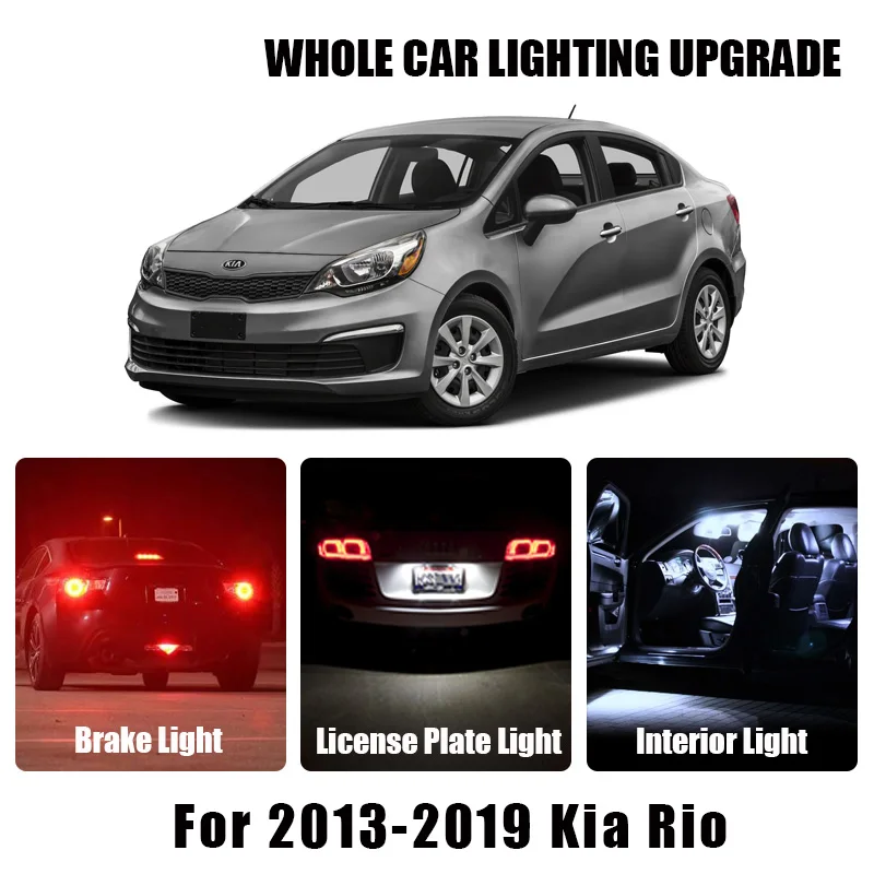 Светодиодный светильник с поворотным сигналом для автомобиля белый янтарный